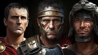 TODO SOBRE el Imperio Romano - Los Emperadores, Las Legiones y La Mitología