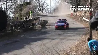 WRC Rallye Monte Carlo 2019 | ON THE LIMIT Neuville / Gilsoul