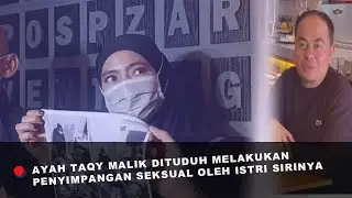 Ayah Taqy Malik dituduh oleh Marlina Octoria  istri sirinya Melakukan Penyimpangan Seksual