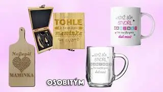 Nezapomenutelný dárek pro maminky | 6s | Sablio.cz