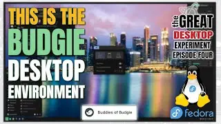 Is Budgie the cleanest desktop for new Linux users?