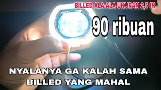 lampu viral di tahun 2024, billed ala ala ukuran 2, 5 in harganya 90 ribuan