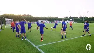 オランダ代表 リフティングゲーム 2022.11~12 Netherlands: Juggling Challenge