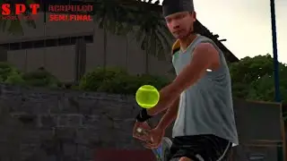 SPT WORLD TOUR | ACAPULCO SEMI FINAL MATCH | VIRTUAL TENNIS