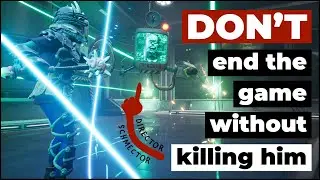 DON’T End Grounded Without Beating the Last Boss | Boss Fight: How to Kill Director Schmector Guide