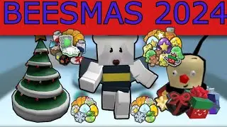 BEESMAS БУДЕТ!!! Roblox bee swarm