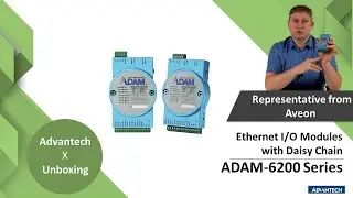 [Обзор от партнера] Ethernet-модули ввода/вывода сo шлейфовым подключением: серия ADAM-6200