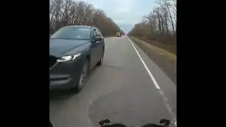 Мото братва, будьте внимательны и осторожны на дороге.