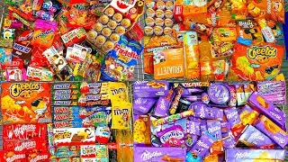 Мега Выпуск! Конфеты и Сладости 🤯! Shopping Kinder, M&M’s, Skittles,Snickers,Oreo. Compilation Video