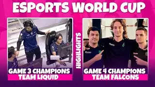 ESPORTS WORLD CUP APEX LEGENDS HIGHLIGHTS 2024 | GAME 3 TO 4