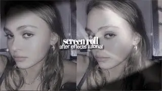 Screen Roll | After Effect Tutorial
