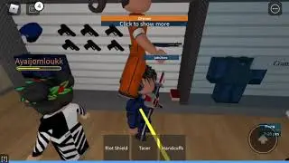 Playing prison life again lol