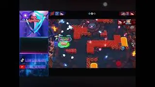 Pushed rank 25 Ruffs play with MM in Brawl Stars