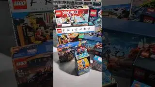 Коллекция запечатанных наборов Lego! Sealed Lego Collection!