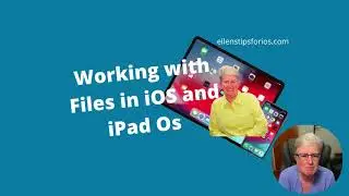 How To Work in The Files App