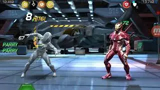 MCOC How to easily parry Iron Man Infinity War