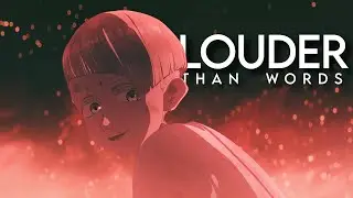 trigun stampede | louder than words