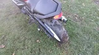 yamaha fz6r walk around