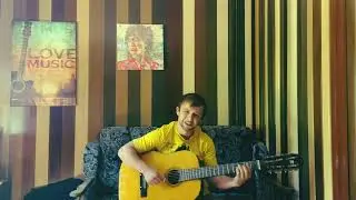 Кино-солнечные дни (cover)