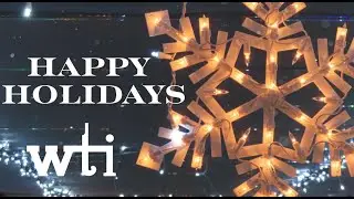 Happy Holidays 2019 - WTI Light Show - 1080p