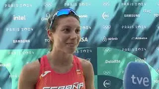 Declaraciones de Laura Heredia - Decatlón  (f) – 11/08/2024 | JJOO París 2024