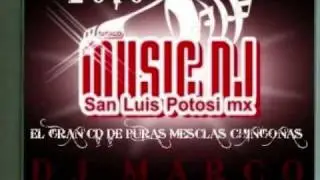 TRIVAL MIX.(NUEVO CD MUSIC DJ S.L.P-M) BOCAS SLP DJ MARCO MIX MASTER