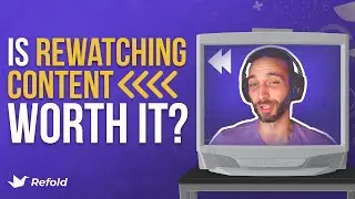 Is rewatching content a WASTE of time?