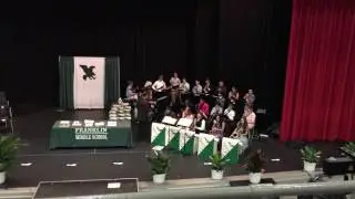 FMS Jazz Band - Eli's Coming