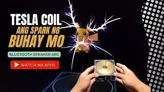 TESTLA COIL BLUETOOTH SPEAKER ARC REVIEW | ANG SPARK NG BUHAY MO