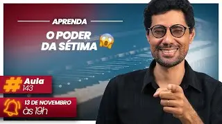 🎹 Som criativo no teclado 🔴 Live do Professor #143