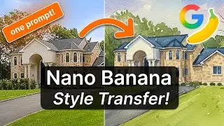 Nano Banana’s Image Reference Is Crazy – Instantly Match Any Art Style!