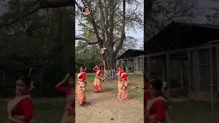 Juddha Bihu Beats featuring Pahi, Naina, Rimjim, Sagarika & Priyanka | Bihu Dance #shorts | Prandeep