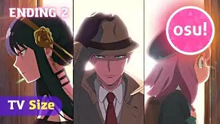 Osu! |『shikisai (色彩)』by yama (TV Size) | SPY x FAMILY Part 2 Ending | Spy x Family Ending 2