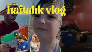 Dandik Bir Piknik Macerası 🧺, Abime Hediye 🎁, Trip Atan Mido 💅| HAFTALIK VLOG