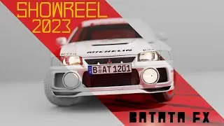 3D Showreel 2023 | BatataFX