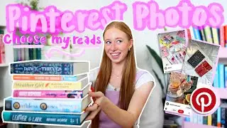 Pinterest Photos Choose What I Read For A Month