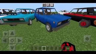 мод на Жигули нюкема Майнкрафт (Minecraft)