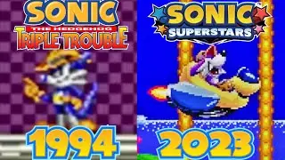 Évolution of Fang The Sniper (1994-2023)
