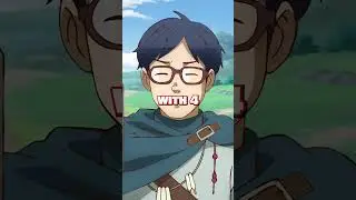 This New Anime is about a Man Stuck Inside of a Video Game #shorts