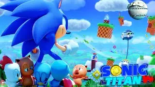 This NEW OPEN World Sonic Fan Game IS BEAUTIFUL | Sonic Titan V+
