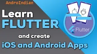 First Program in Flutter Using TextView
