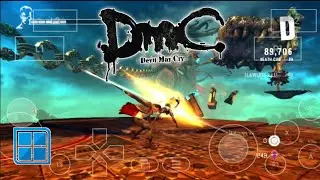 DmC : Devil May Cry (Windows) on Android | Winlator Glibc 7.1.3(Amod) | Poco X3 Pro