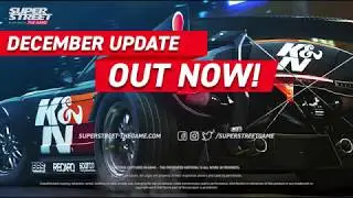 Super Street: The Game - December Update K&N Reveal
