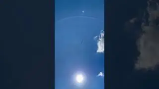 Spiral down paragliding fun