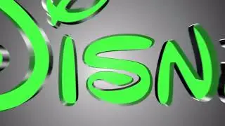 Disney Touchstone Pictures And Warner Bros Animation Logo Green Screen