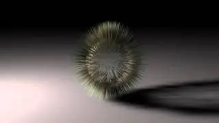 HD Amazing Hair Ball Alteration - Cinema 4D Demo