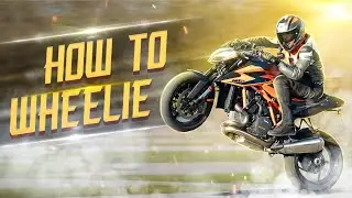 HOW TO WHEELIE A BIG CC BIKE | RokON VLOG 