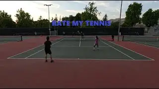 What is my tennis rating? USTA? UTR? Rate me!