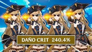 😱 ESTO NO es FLEXEO es BANEO ❌ NAVIA BUILDS (GUIA) | Genshin Impact