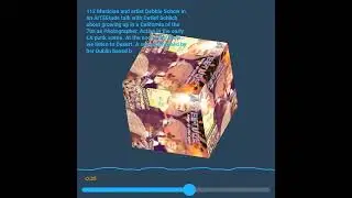112 Musician and artist Debbie Schow in an ArTEEtude talk with Detlef Schlich about growing up in a